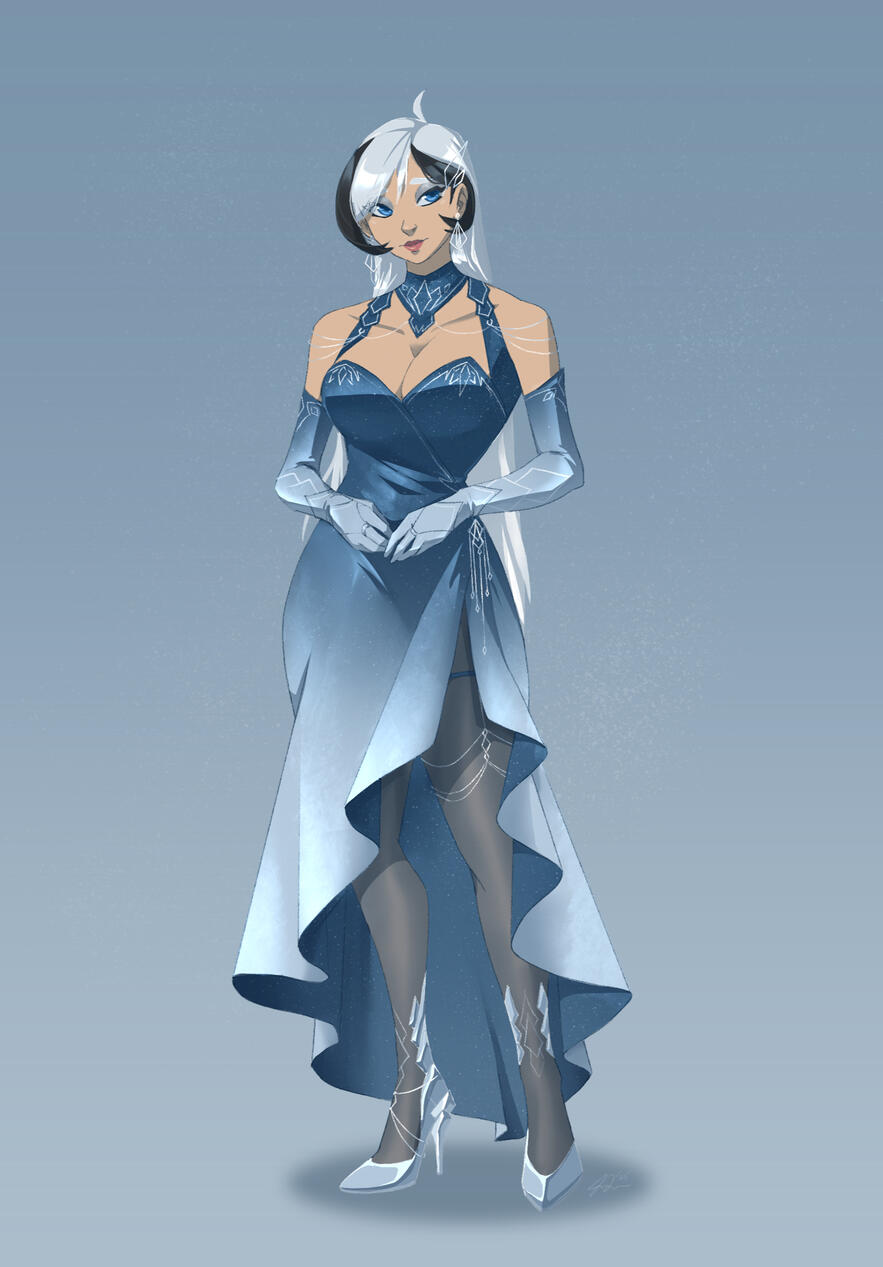 Formalwear outfit. Art by me