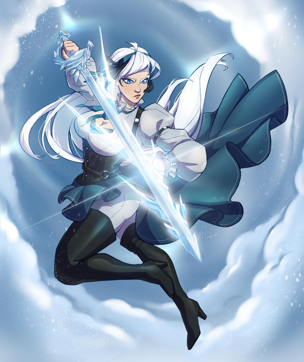 Cool Paladin Shit. Art by me