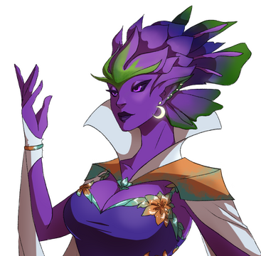 Blossom Adopted sister