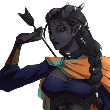 Zaeth Ucastov Adopted sister