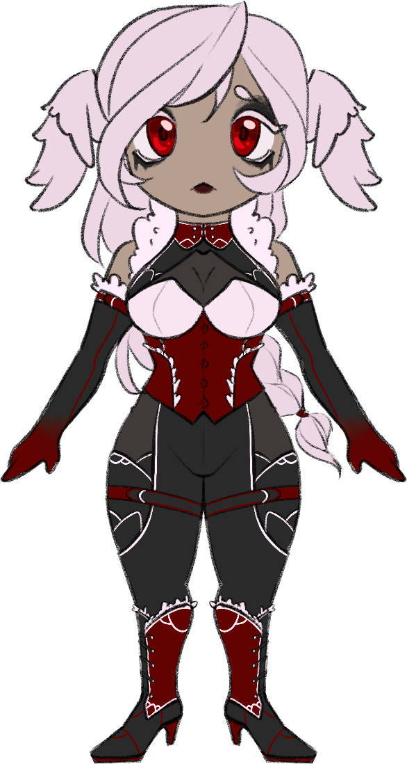 Chibi Vess Art by me