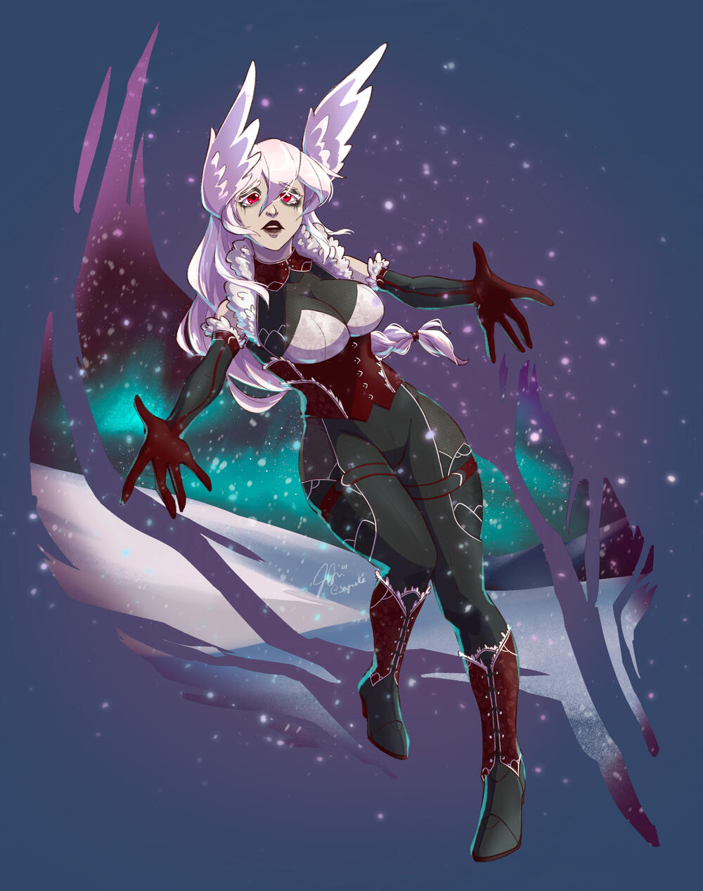 Vess Aberra Art by me