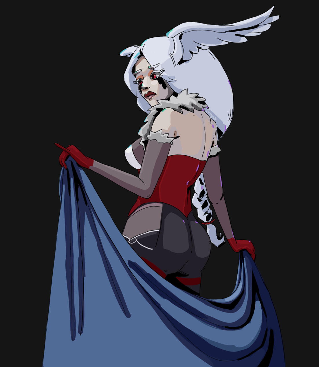 Hades style Art by cmoreno.artstation