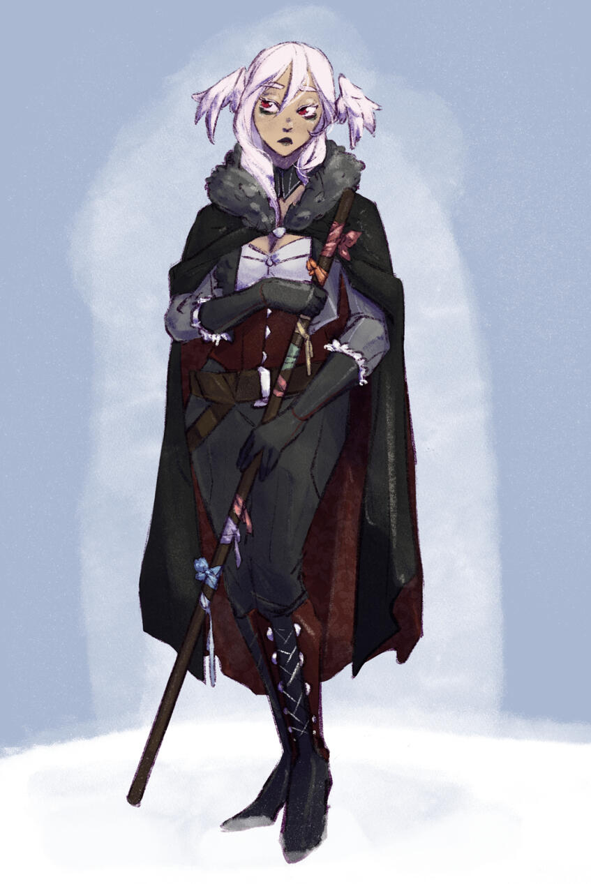 Original Vess design Art by me