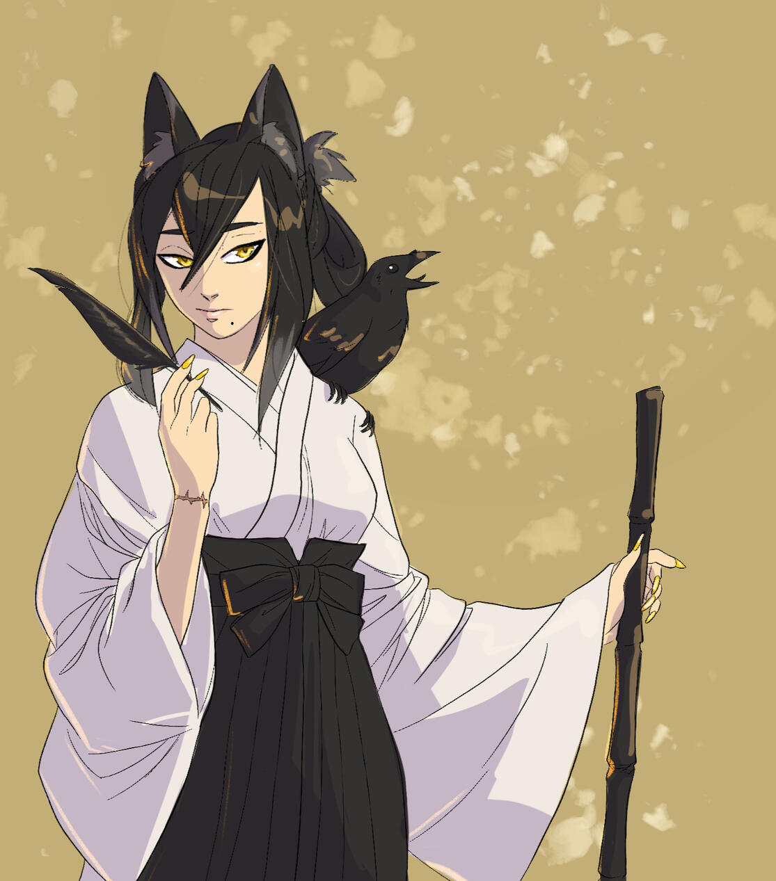 Akari + Hugin Art by me