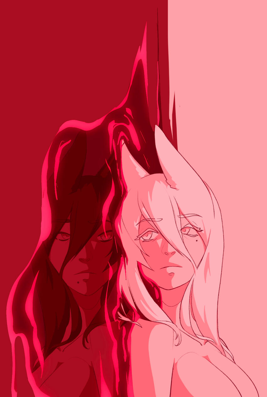 Bloody Reflections Art by me