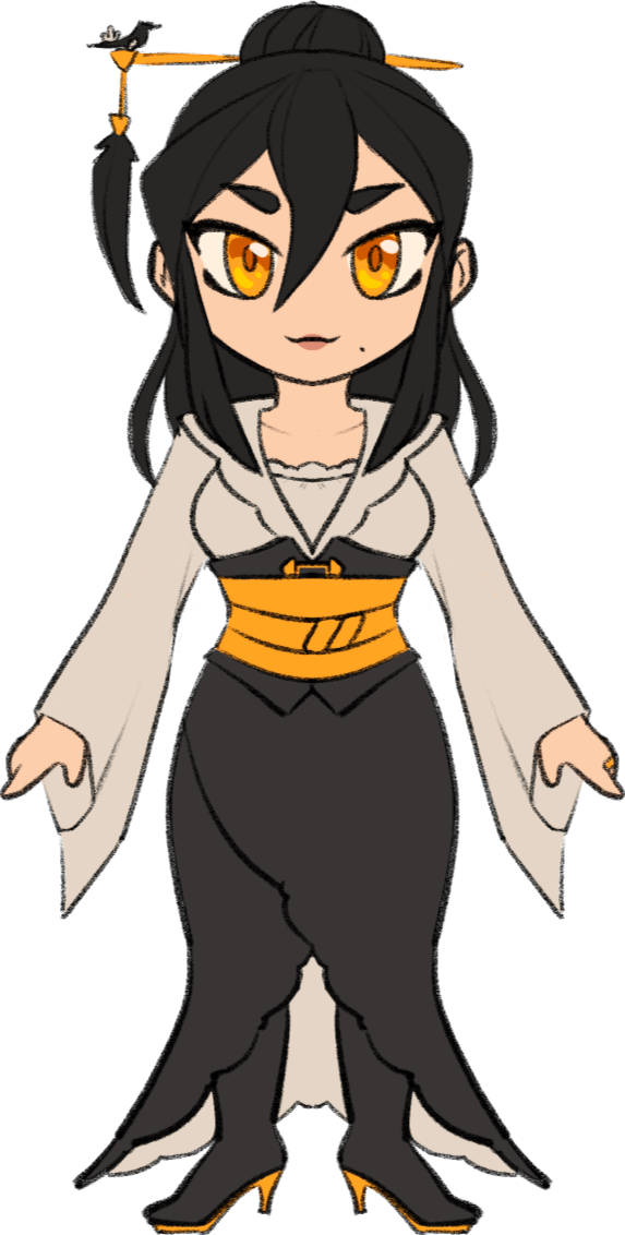 Chibi Akari Art by me