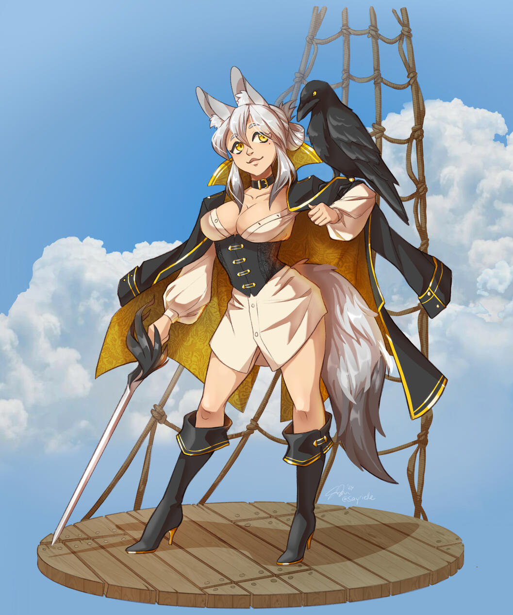 "Kuri" Kuwari Art by me