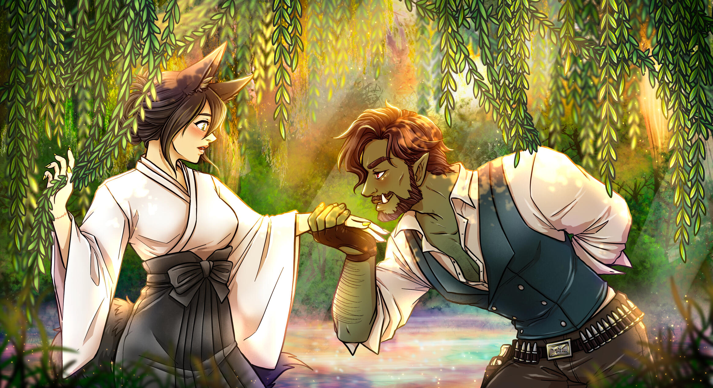 Commission Art by FeatherxCrown