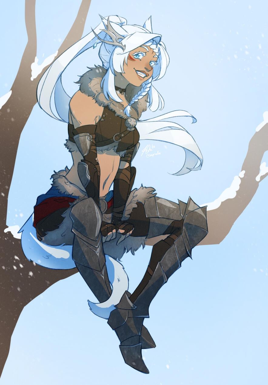 Branch Nea Art by me