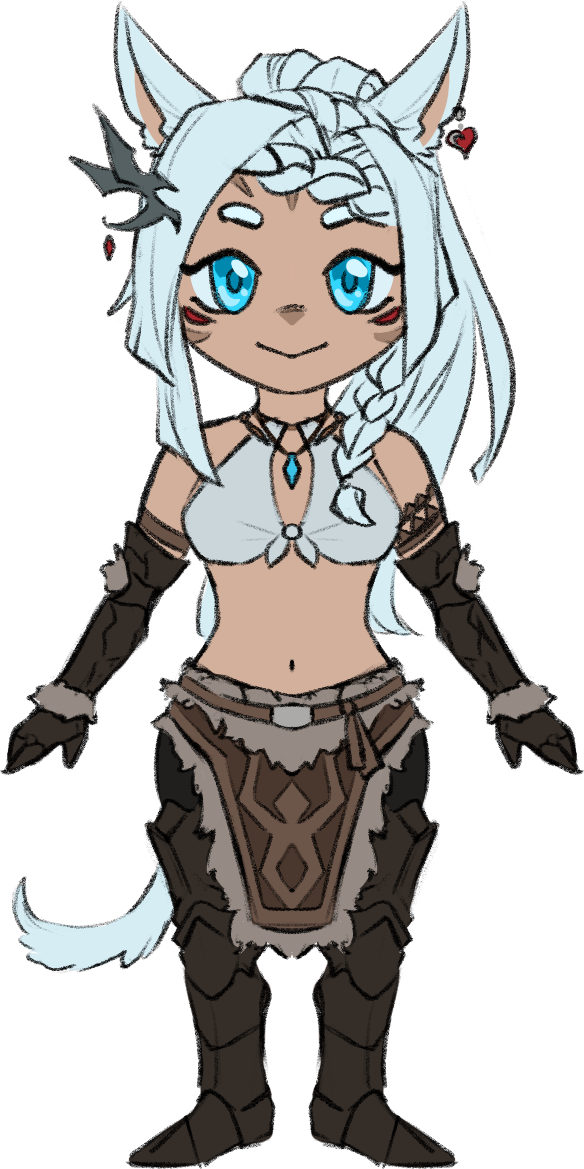 Chibi Rynea Art by me