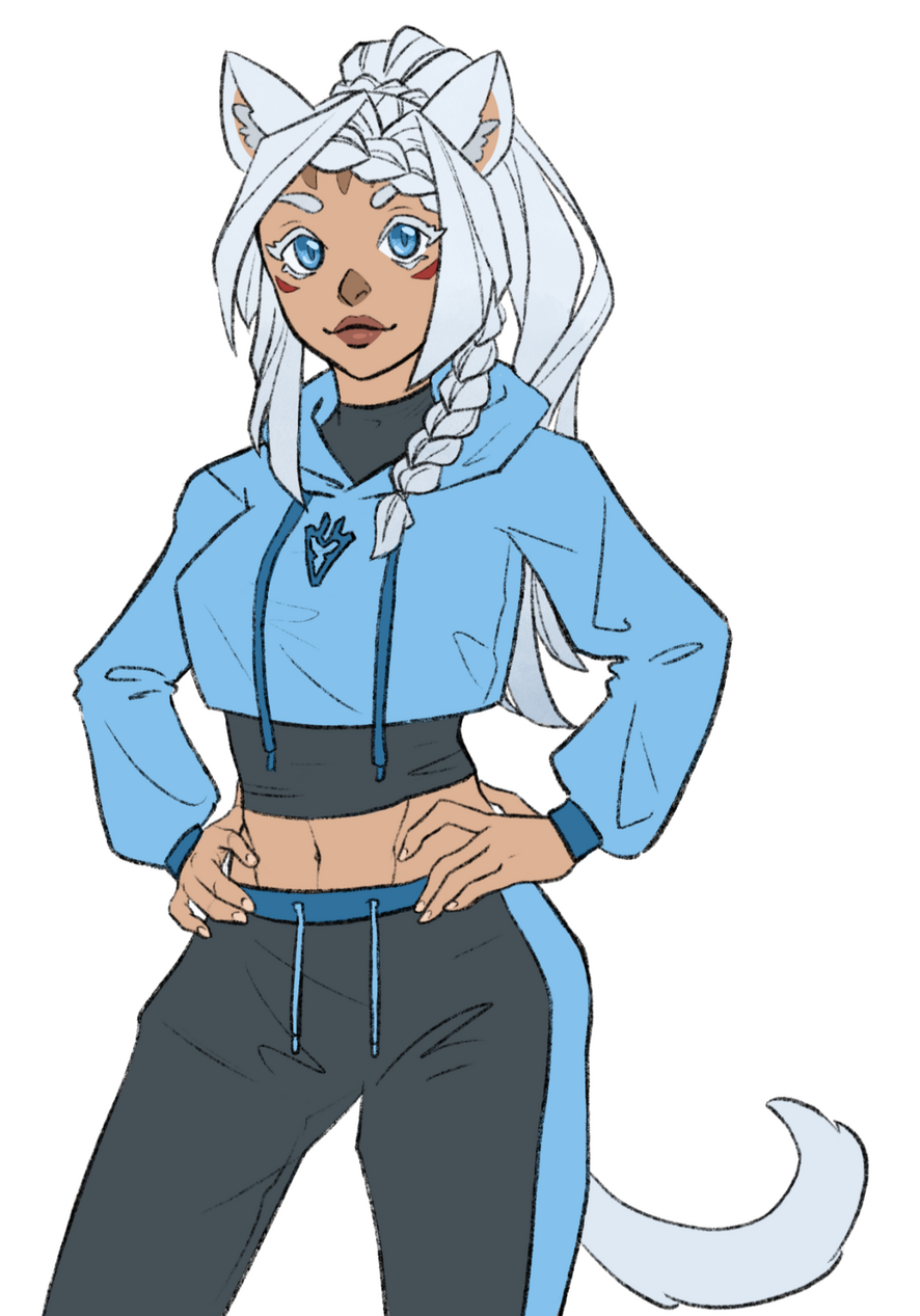 Athleisure Nea! Art by me