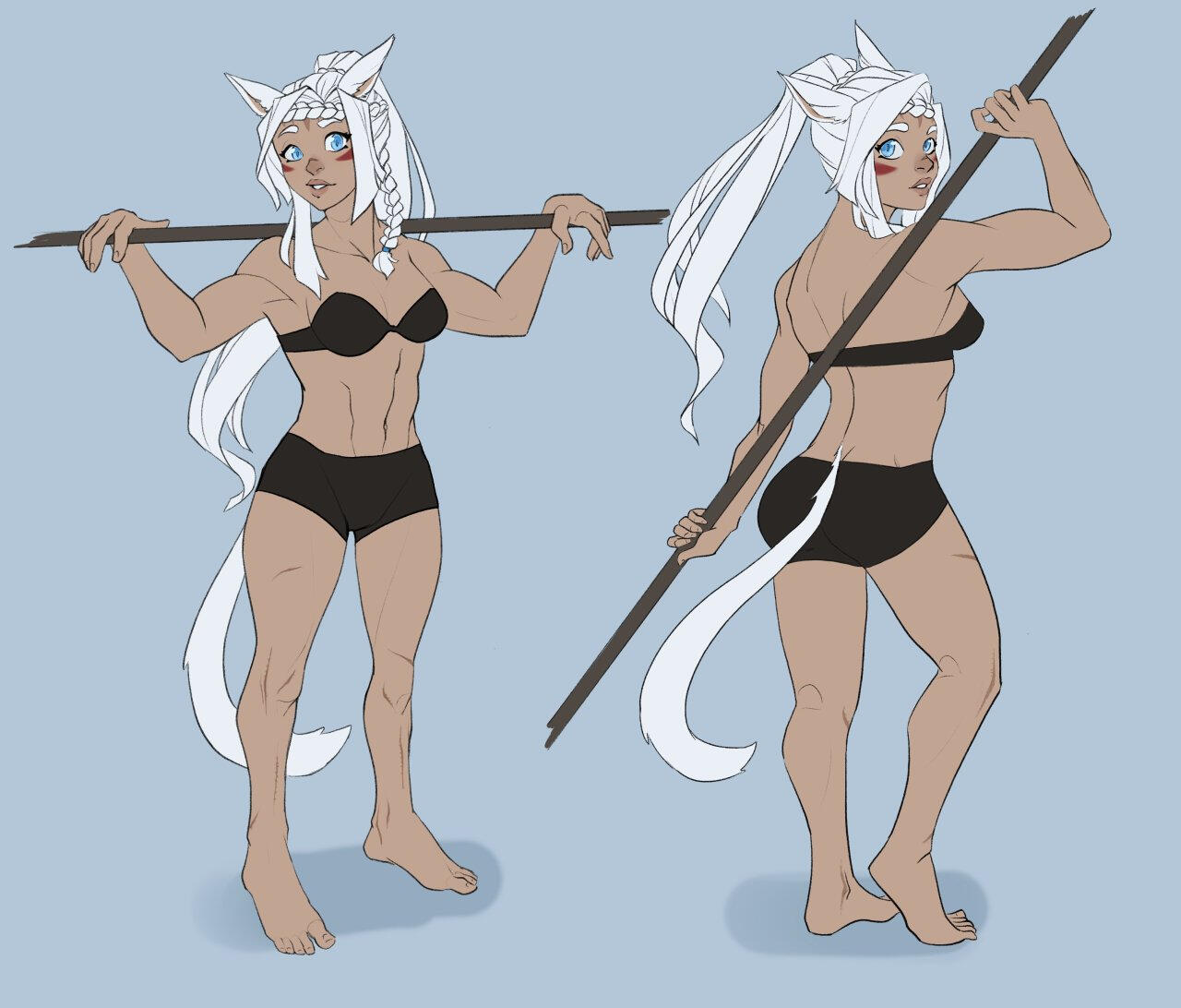 full bodyshape reference Art by me